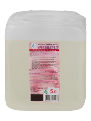 Жидкое мыло детское Бриллиант-Агу, 5 л. в Москве