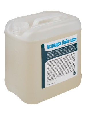 Астрадез Лайт дезинфицирующее средство концентрат, 5 л. 