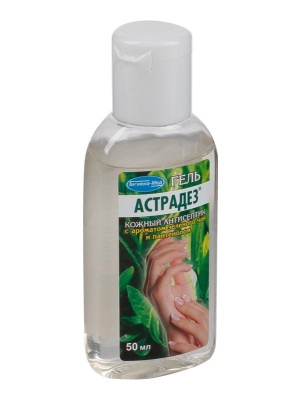 Астрадез гель,  0,050 л 