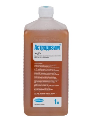 Астрадезим Эндо дезинфицирующее средство концентрат 1л 