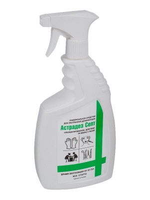 Астрадез Септ бесспиртовой кожный антисептик 750мл спрей 