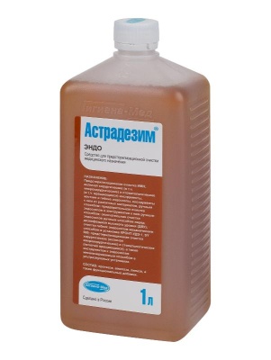 Астрадезим Эндо дезинфицирующее средство концентрат 1л 