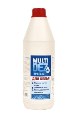Мультидез-Тефлекс для стирки и дезинфекции белья 1л 