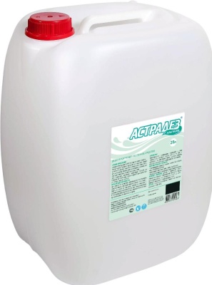 Астрадез Альгицид быстродействующее средство для уничтожения водорослей беспенное, 20 л.