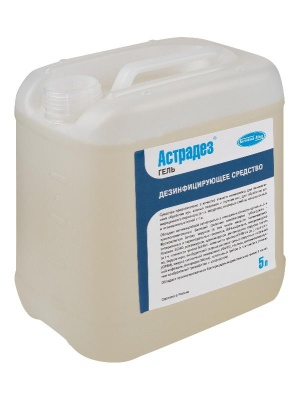 Астрадез гель кожный антисептик 5л 
