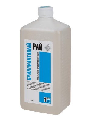 Бриллиантовый Рай дезинфицирующее средство концентрат, 1 л. 