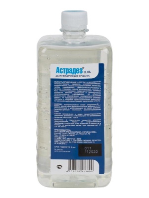 Астрадез гель кожный антисептик, 1 л. флакон 