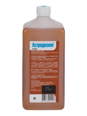Астрадезим Эндо дезинфицирующее средство концентрат 1л 