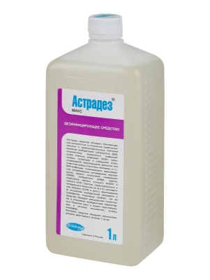 Астрадез Макс дезинфицирующее средство, 1 л.  