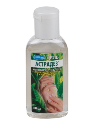 Астрадез гель,  0,050 л 