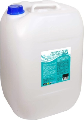 Астрадез Хлор средство для профилактического ухода и дезинфекции воды, 3 л.