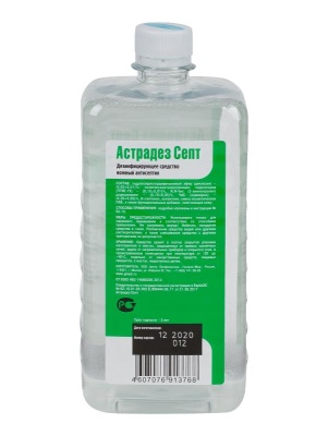 Астрадез Септ кожный антисептик 1л флакон 