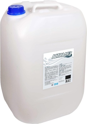 Астрадез Коагулянт средство для поглащения и удаления взвешенных частиц в воде, 20 л