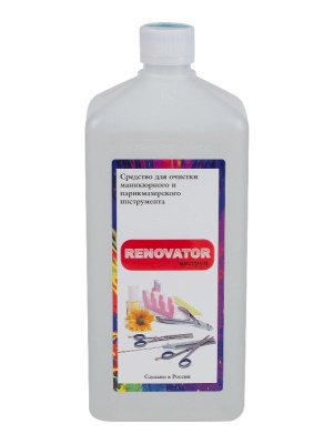 Средство для очистки инструментов Реноватор 1л 