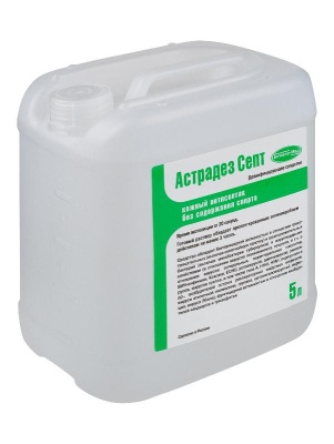 Астрадез Септ кожный антисептик, 5 л. 