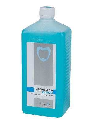 Денталь Б300 дезинфицирующее средство, 1 л. 