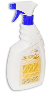 Астрадез Пул-1 средство для удаления органических загрязнений с чаш бассейнов, 750 мл. триггер