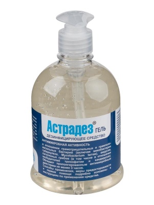 Астрадез гель кожный антисептик, 500 мл. 