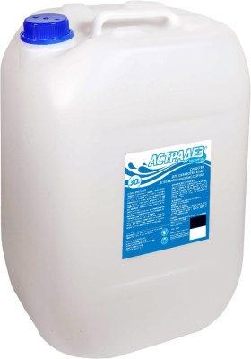 Астрадез Кислород средства для предотвращения роста микроводорослей, 30 л