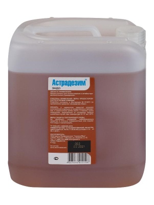 Астрадезим Эндо дезинфицирующее средство концентрат 5л 
