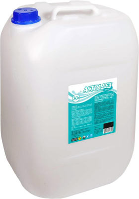 Астрадез Хлор средство для профилактического ухода и дезинфекции воды, 5 л.